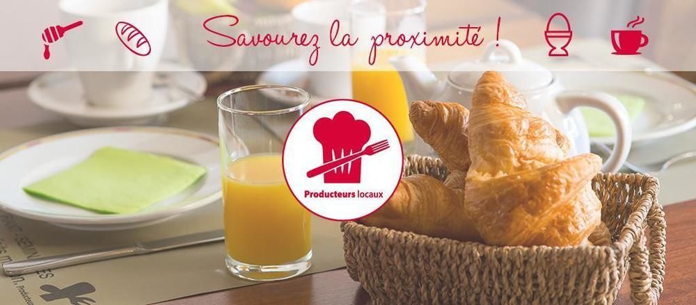Brit Hotel Les Evens Saint-Saturnin  Zewnętrze zdjęcie